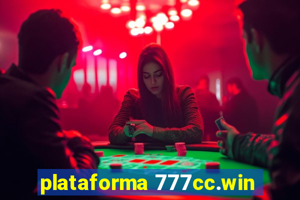 plataforma 777cc.win